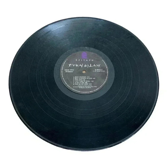 Down By Law (John Lurie) Epitaph E-86411-1 VG USA 1991 ST - Picture 5 of 5